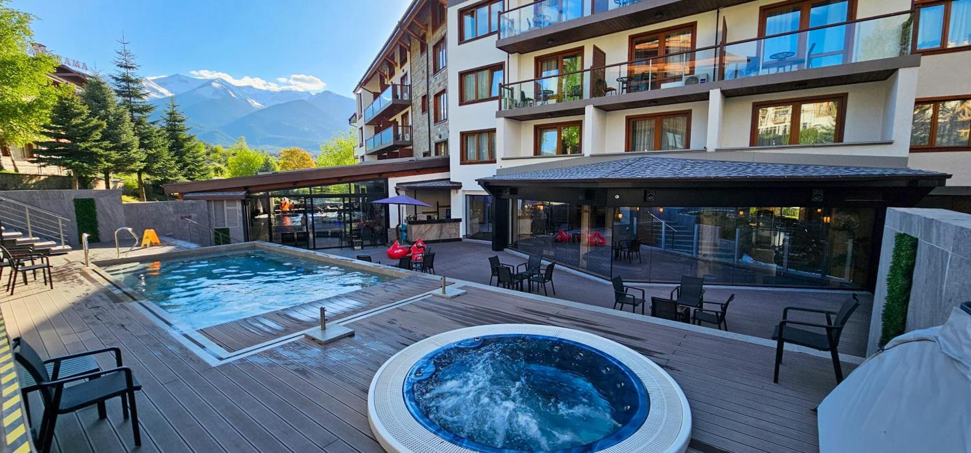 Apartmanica Double Room Apartment With Balcony 101-30 St Ivan Rilski Spa Resort Bansko Ngoại thất bức ảnh