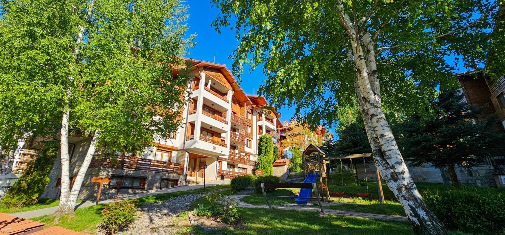 Apartmanica Double Room Apartment With Balcony 101-30 St Ivan Rilski Spa Resort Bansko Ngoại thất bức ảnh