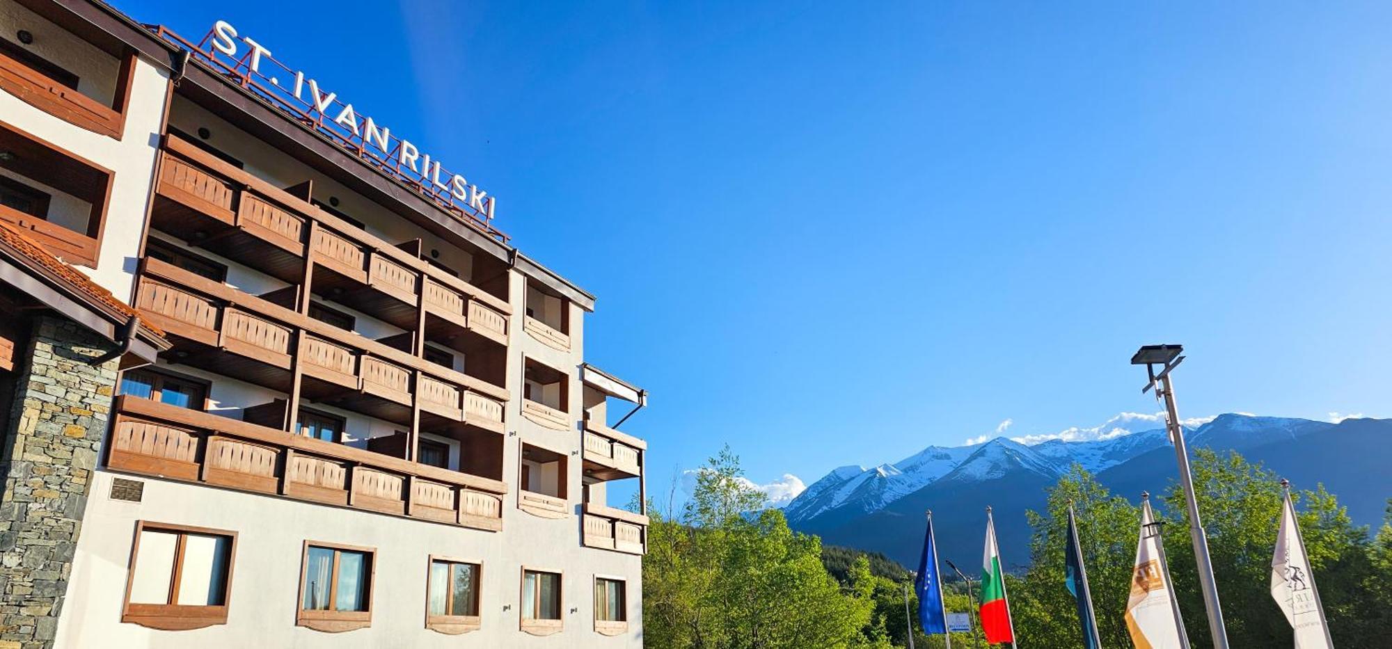Apartmanica Double Room Apartment With Balcony 101-30 St Ivan Rilski Spa Resort Bansko Ngoại thất bức ảnh