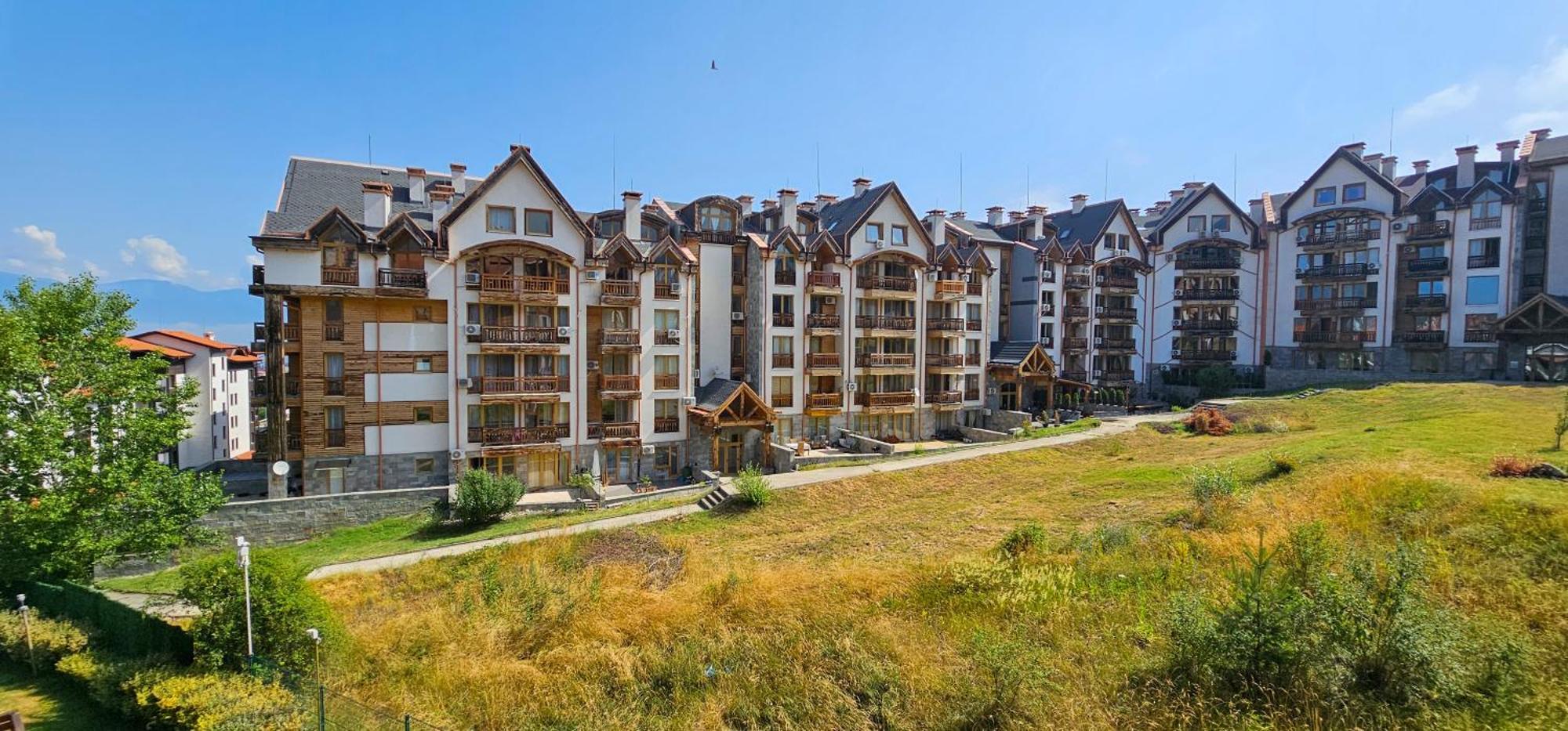 Apartmanica Double Room Apartment With Balcony 101-30 St Ivan Rilski Spa Resort Bansko Ngoại thất bức ảnh