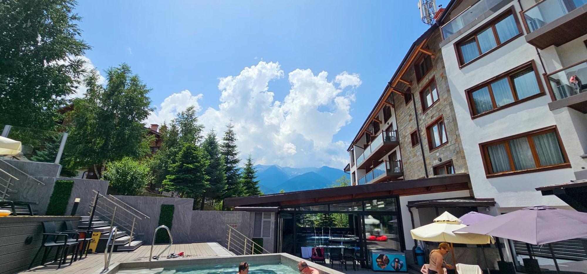 Apartmanica Double Room Apartment With Balcony 101-30 St Ivan Rilski Spa Resort Bansko Ngoại thất bức ảnh