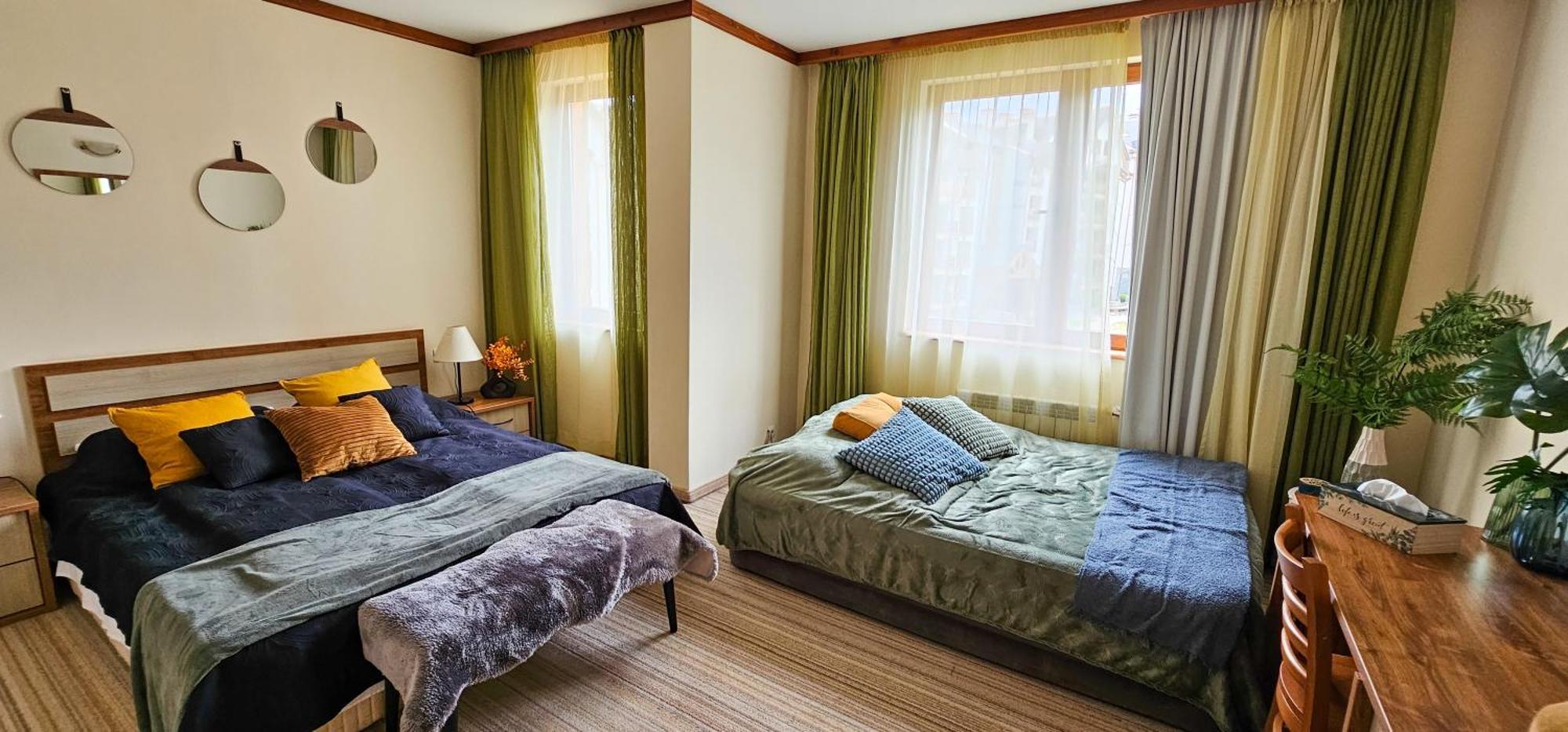 Apartmanica Double Room Apartment With Balcony 101-30 St Ivan Rilski Spa Resort Bansko Ngoại thất bức ảnh