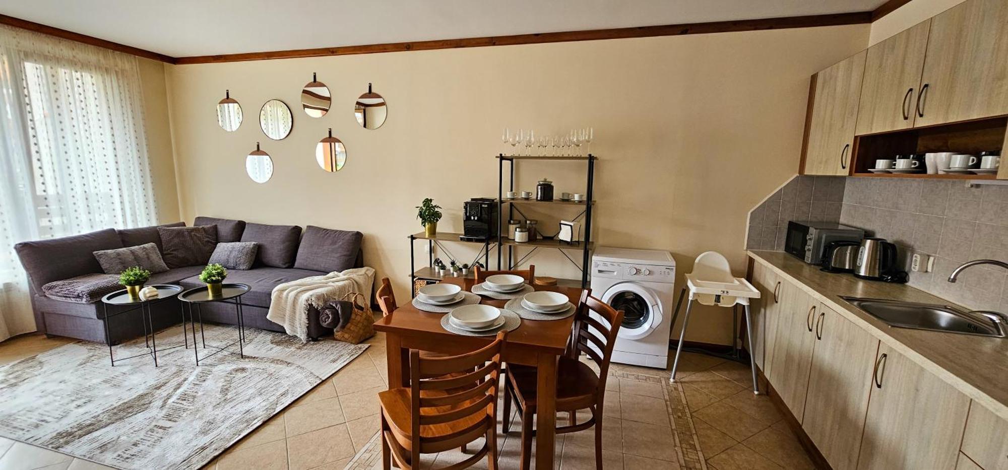 Apartmanica Double Room Apartment With Balcony 101-30 St Ivan Rilski Spa Resort Bansko Ngoại thất bức ảnh